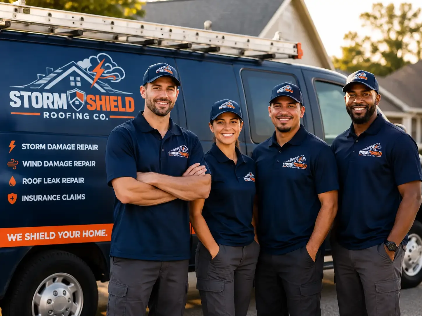 Storm Damage Roof Repair company in Burlington, WV