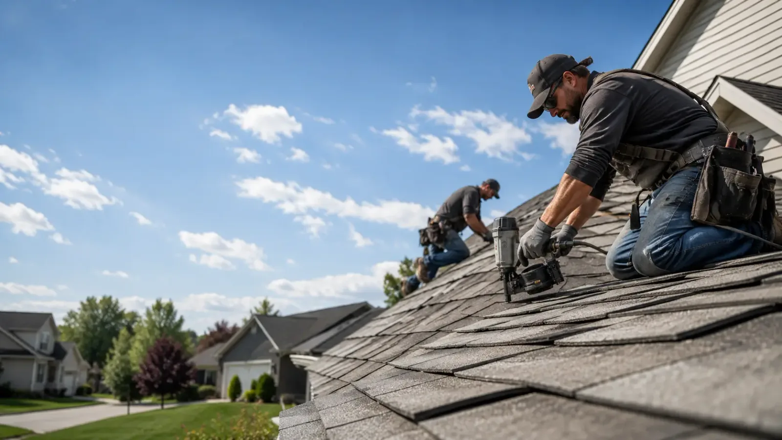 Storm Damage Roof Repair in Burlington, WV near me